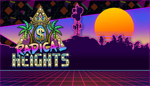 Cover for Radical Heights.