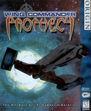 Cover for Wing Commander: Prophecy.