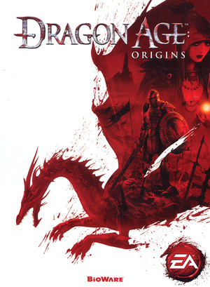 Cover for Dragon Age: Origins.