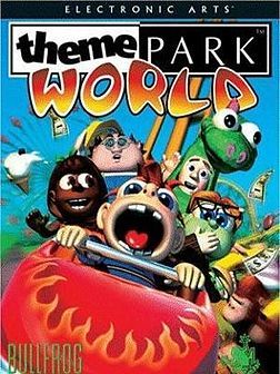 Cover for Theme Park World.