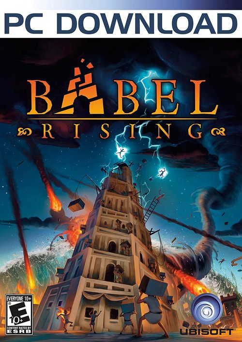 Cover for Babel Rising.