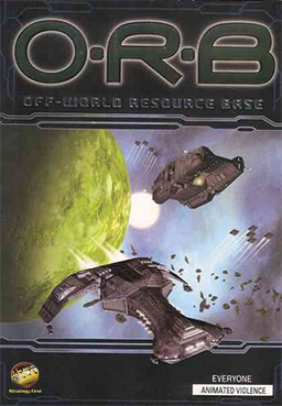 Cover for O.R.B: Off-World Resource Base.