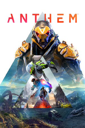 Cover for Anthem.
