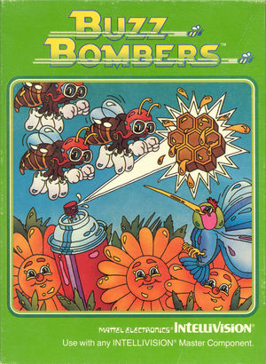 Cover for Buzz Bombers.