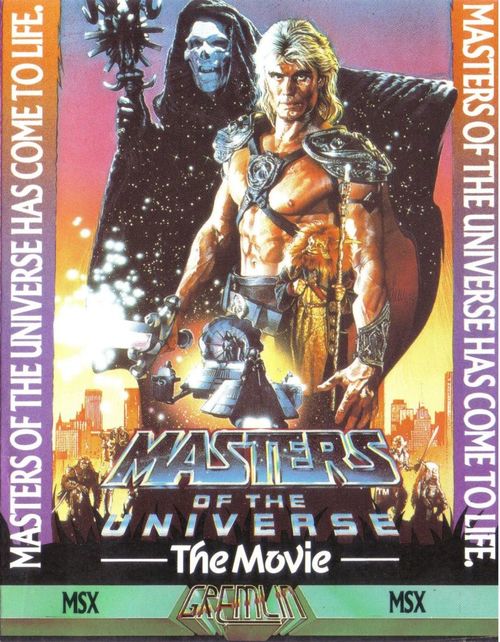 Cover for Masters of the Universe: The Movie.