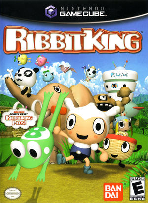 Cover for Ribbit King.