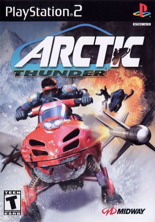 Cover for Arctic Thunder.