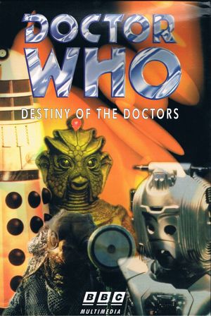 Cover for Doctor Who: Destiny of the Doctors.