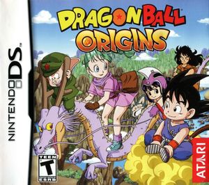 Cover for Dragon Ball: Origins.