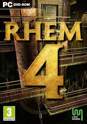 Cover for RHEM 4: The Golden Fragments.