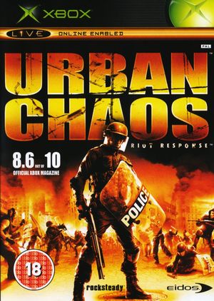 Cover for Urban Chaos: Riot Response.