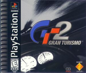 Cover for Gran Turismo 2.