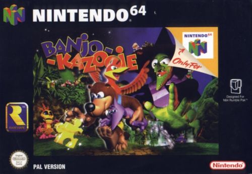 Cover for Banjo-Kazooie.