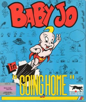 Cover for Baby Jo in: "Going Home".