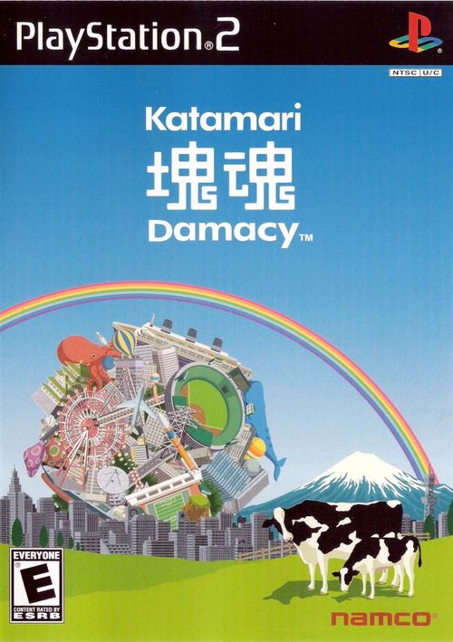 Cover for Katamari Damacy.