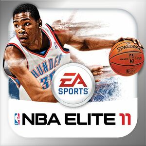 Cover for NBA Elite 11.