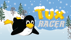 Cover for Tux Racer.