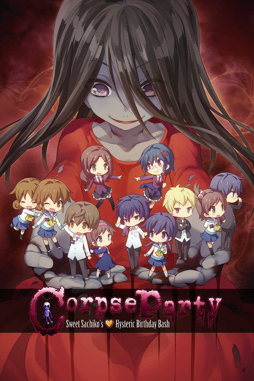 Cover for Corpse Party: Sweet Sachiko’s Hysteric Birthday Bash.