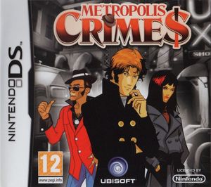 Cover for Metropolis Crimes.