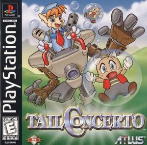 Cover for Tail Concerto.