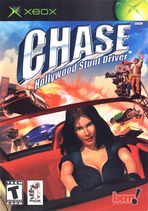 Cover for Chase: Hollywood Stunt Driver.