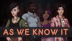 Cover for As We Know It.