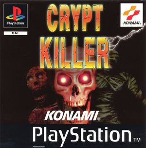 Cover for Crypt Killer.