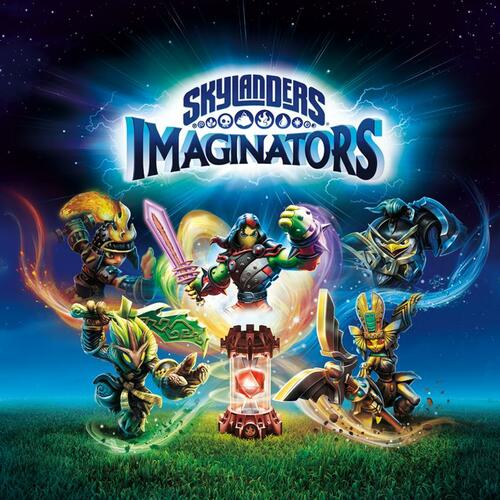 Cover for Skylanders: Imaginators.