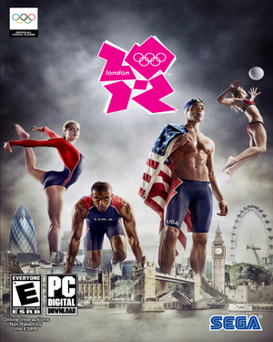 Cover for London 2012.
