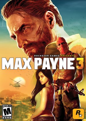 Cover for Max Payne 3.