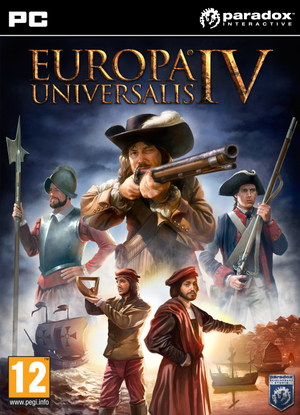 Cover for Europa Universalis IV.