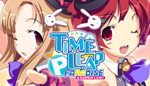 Cover for Time Leap Paradise SUPER LIVE!.