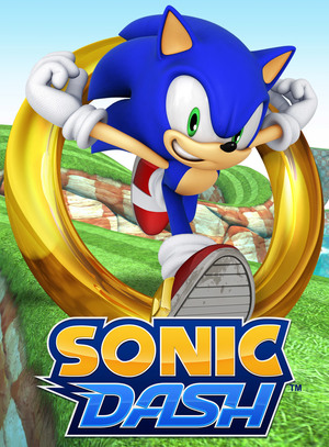 Cover for Sonic Dash.