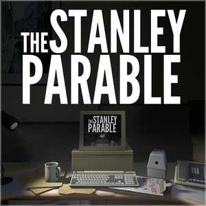 Cover for The Stanley Parable.