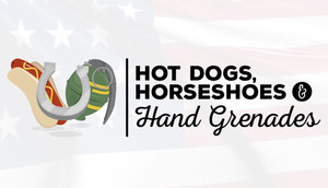 Cover for Hot Dogs, Horseshoes & Hand Grenades.