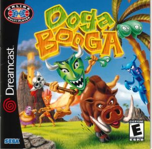 Cover for Ooga Booga.