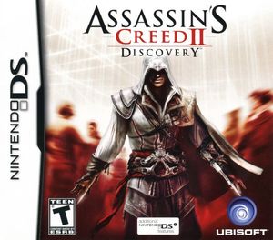 Cover for Assassin's Creed II: Discovery.