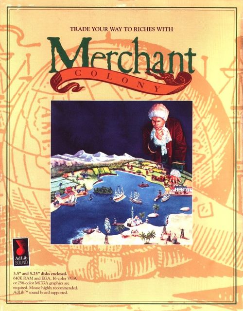 Cover for Merchant Colony.