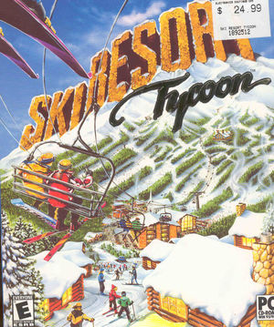 Cover for Ski Resort Tycoon.