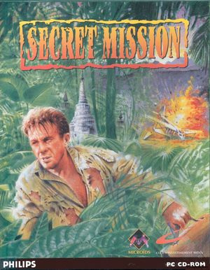Cover for Secret Mission.