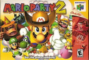 Cover for Mario Party 2.