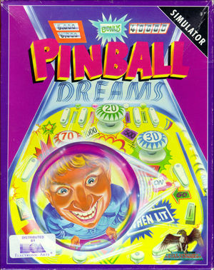 Cover for Pinball Dreams.