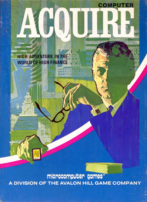 Cover for Computer Acquire.