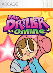 Cover for Mr. Driller Online.