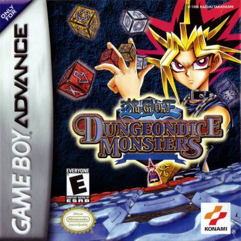 Cover for Yu-Gi-Oh! Dungeon Dice Monsters.