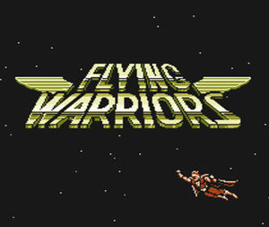 Cover for Flying Warriors.