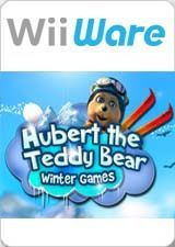Cover for Hubert the Teddy Bear: Winter Games.