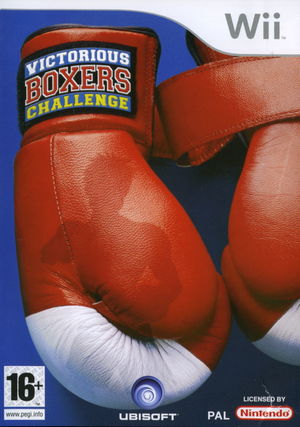 Cover for Victorious Boxers: Revolution.