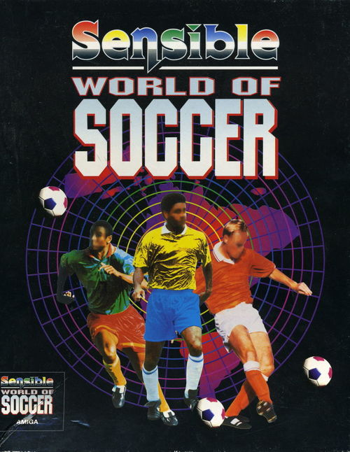 Cover for Sensible World of Soccer.