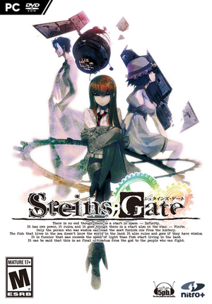 Cover for Steins;Gate.